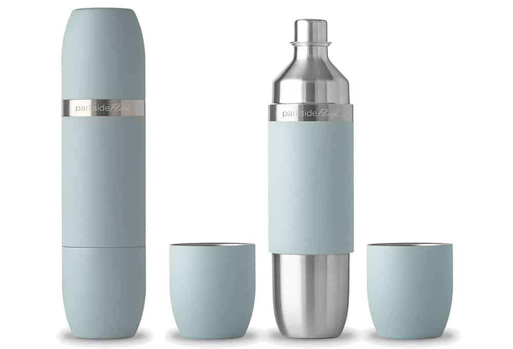 Independent outdoor retailer WildBounds is now stocking High Camp Flasks. Tailored for adventurers, boating camping, hiking, or travelling. Flask is Cypress colour