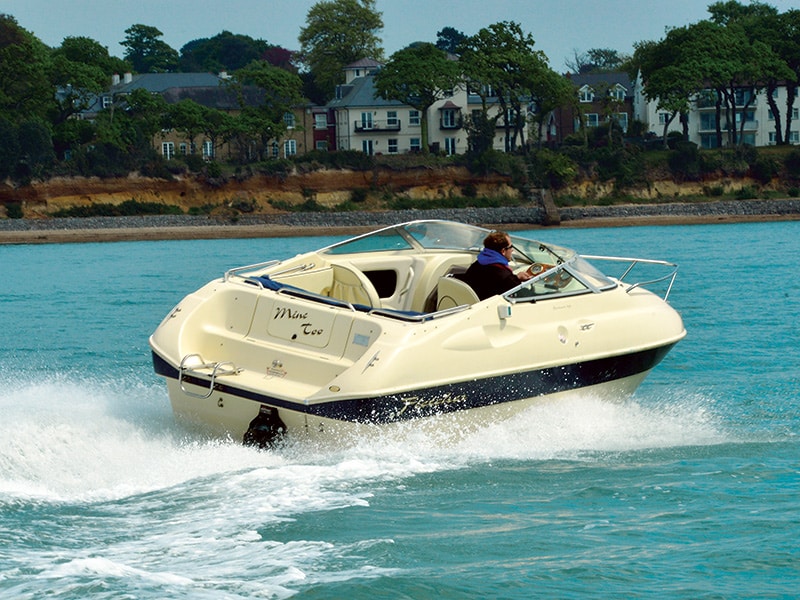 Powerboat and RIB