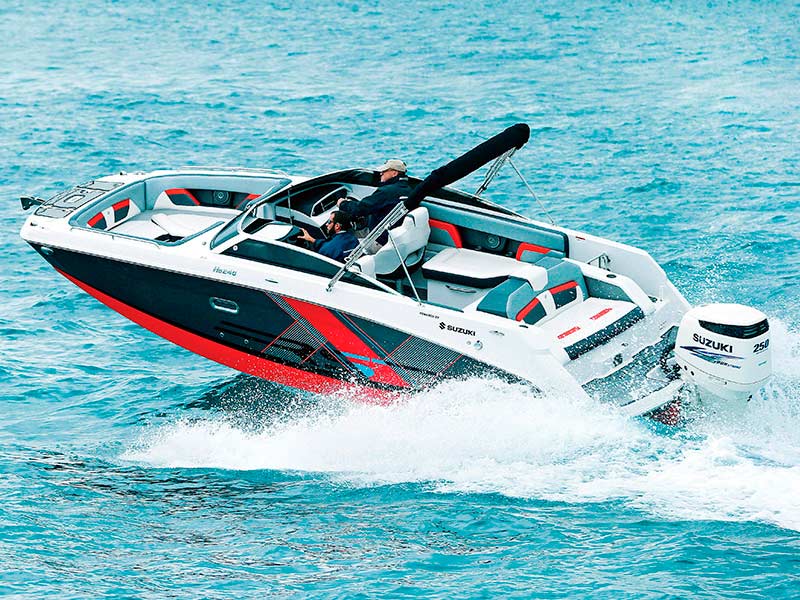 Powerboat and RIB