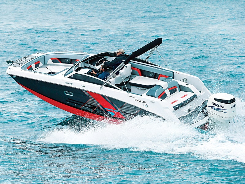 Powerboat and RIB