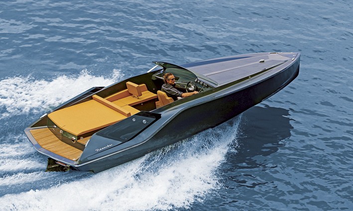 Powerboat and RIB