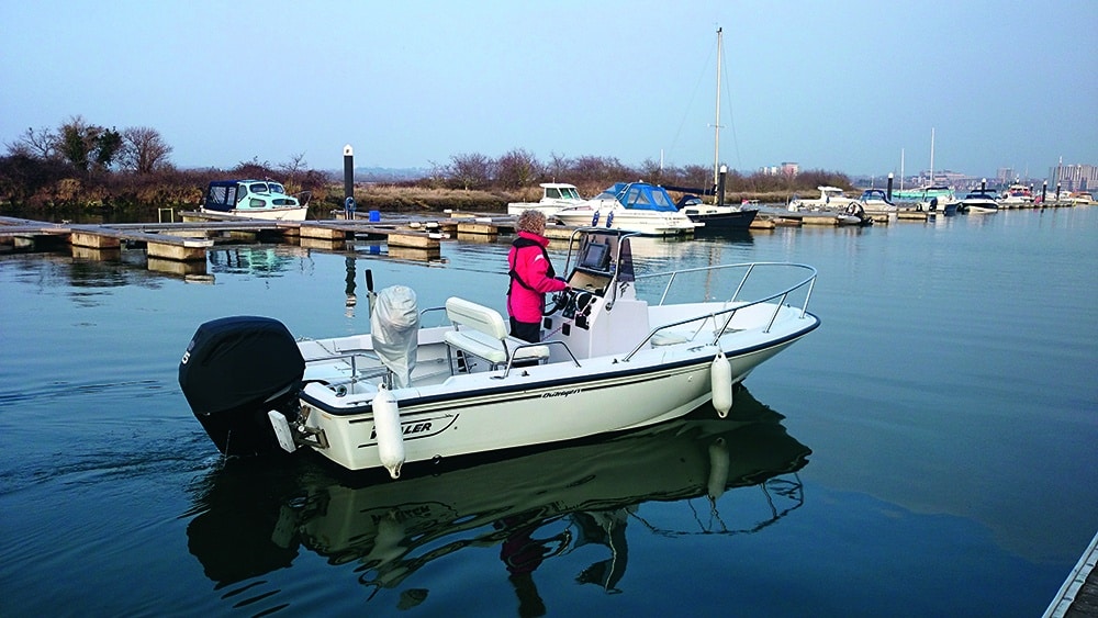 Powerboat and RIB