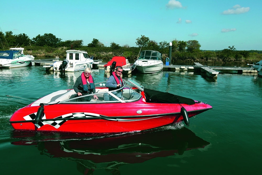 Powerboat and RIB