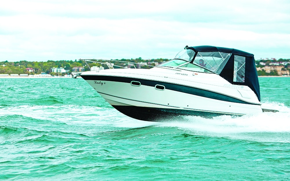 Powerboat and RIB