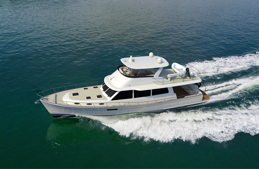 Grand Banks Yachts GB62