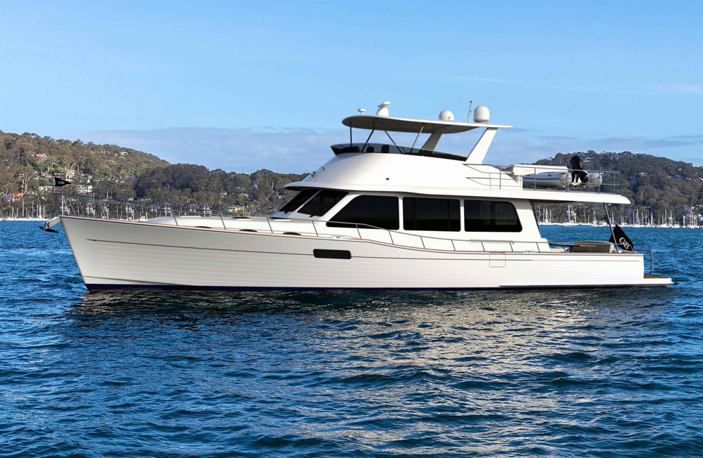 Grand Banks Yachts GB62