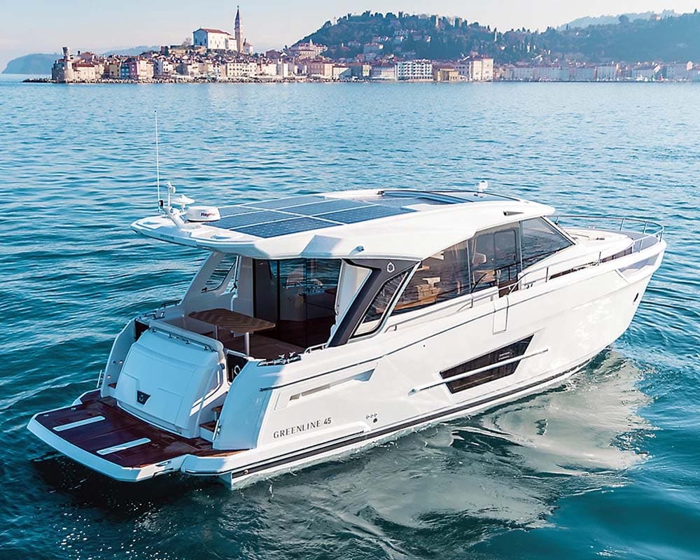 Greenline Yachts Completes First Bitcoin-Paid Boat Sale Bitcoin Boat Sale