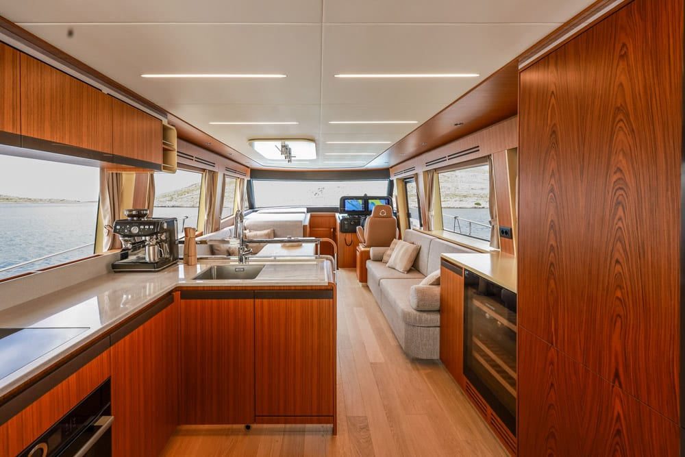 Greenline 58 Fly Hybrid - Cannes Yachting Festival