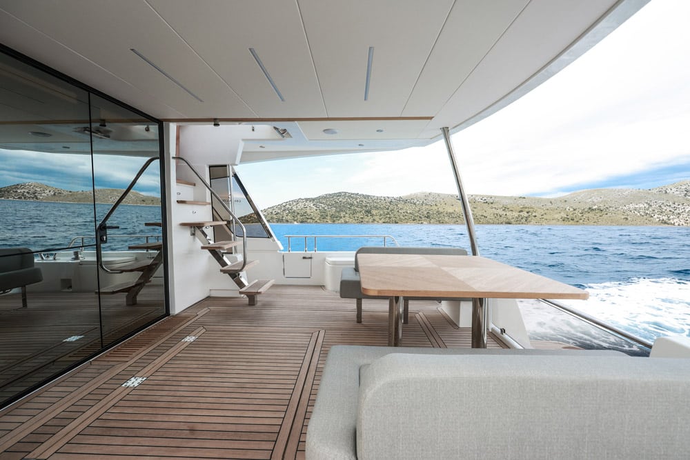 Greenline 58 Fly Hybrid - Cannes Yachting Festival