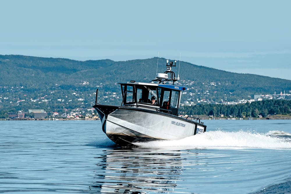 Marine electric and hybrid propulsion. GOT Marine Powered By Evoy Twin Breeze 120OB