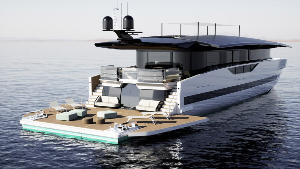 GX superyachts