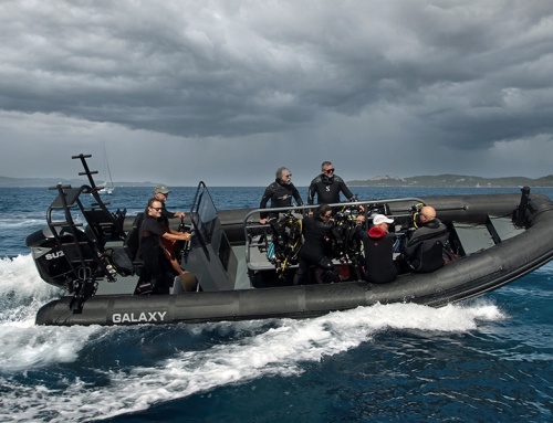 Galaxy RIBs Make UK Debut at Seawork 2025