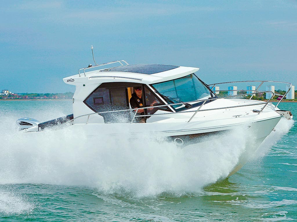 Powerboat and RIB
