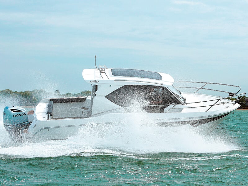 Powerboat and RIB