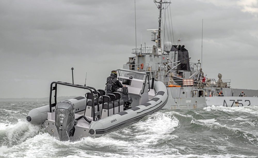 Gemini 880 RIB