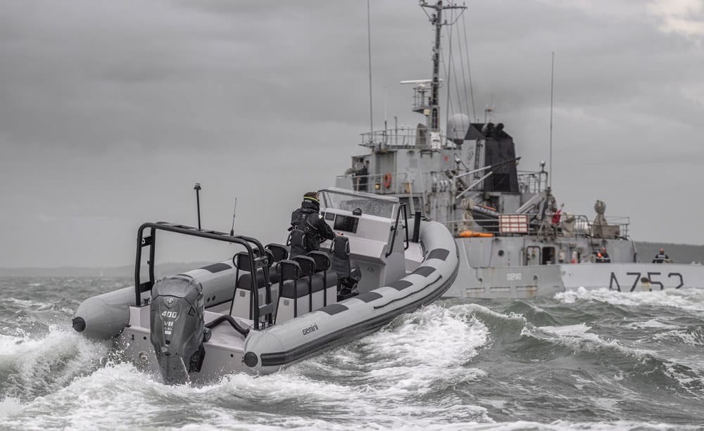 Southampton International Boat Show - Gemini 880 RIB