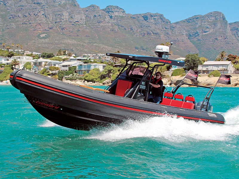Powerboat and RIB