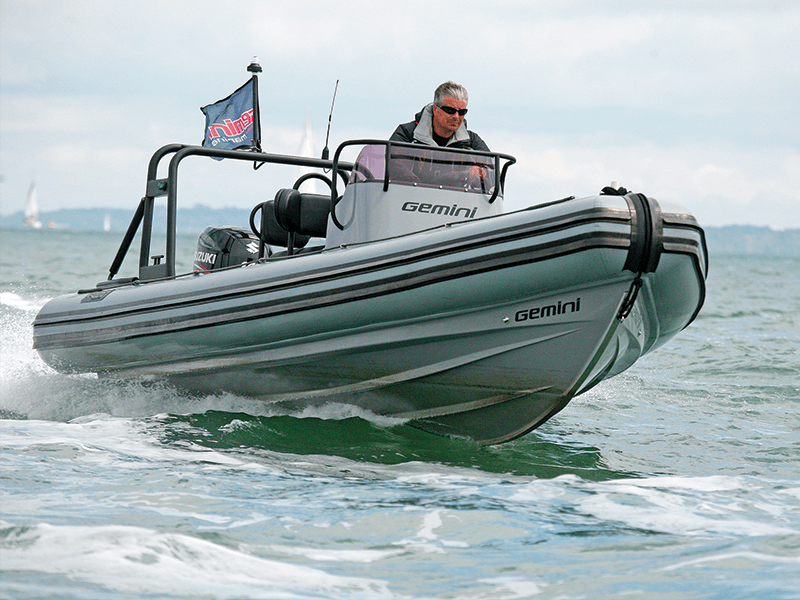 Powerboat and RIB