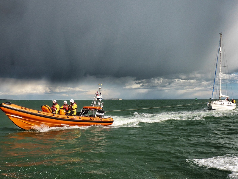 Powerboat and RIB