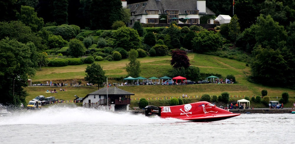Lake Windermere racing
