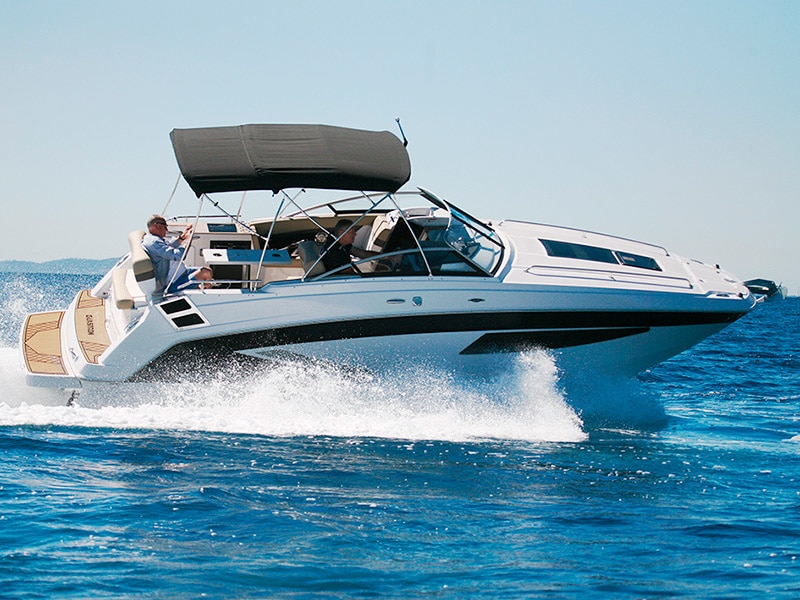 Powerboat and RIB