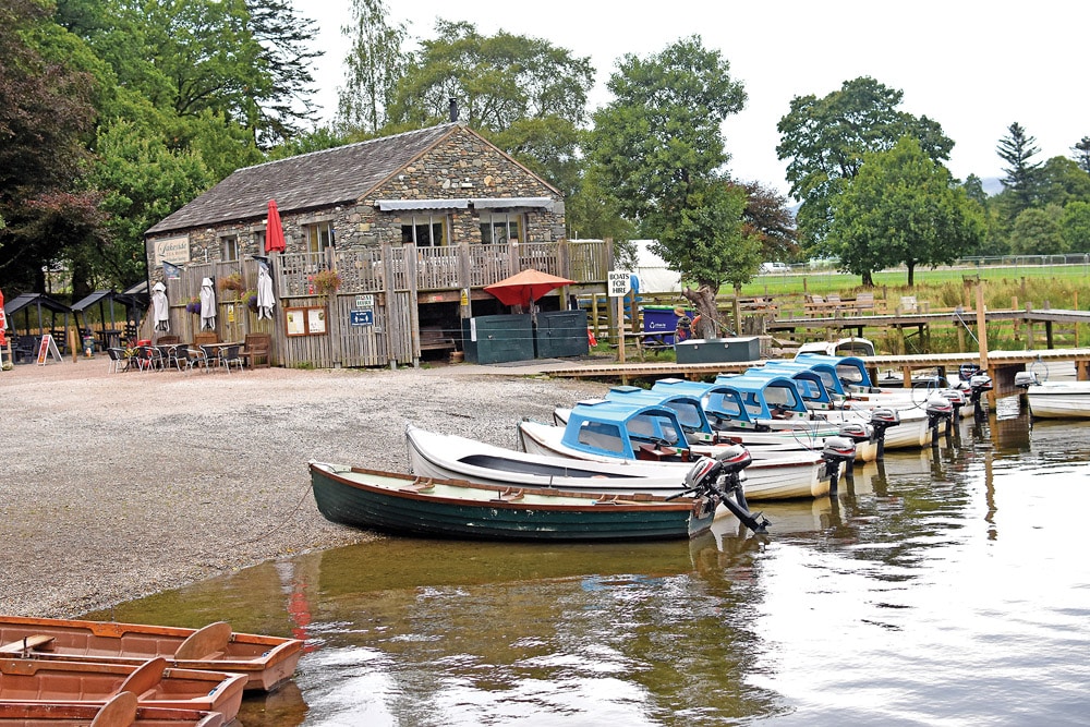 Glenridding is a tranquil place tucked away at the southern end of Ullswater.