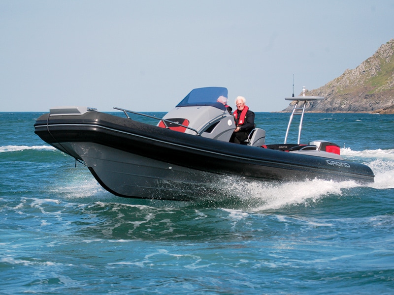 Powerboat and RIB