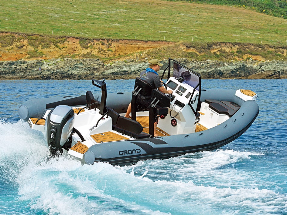 Powerboat and RIB