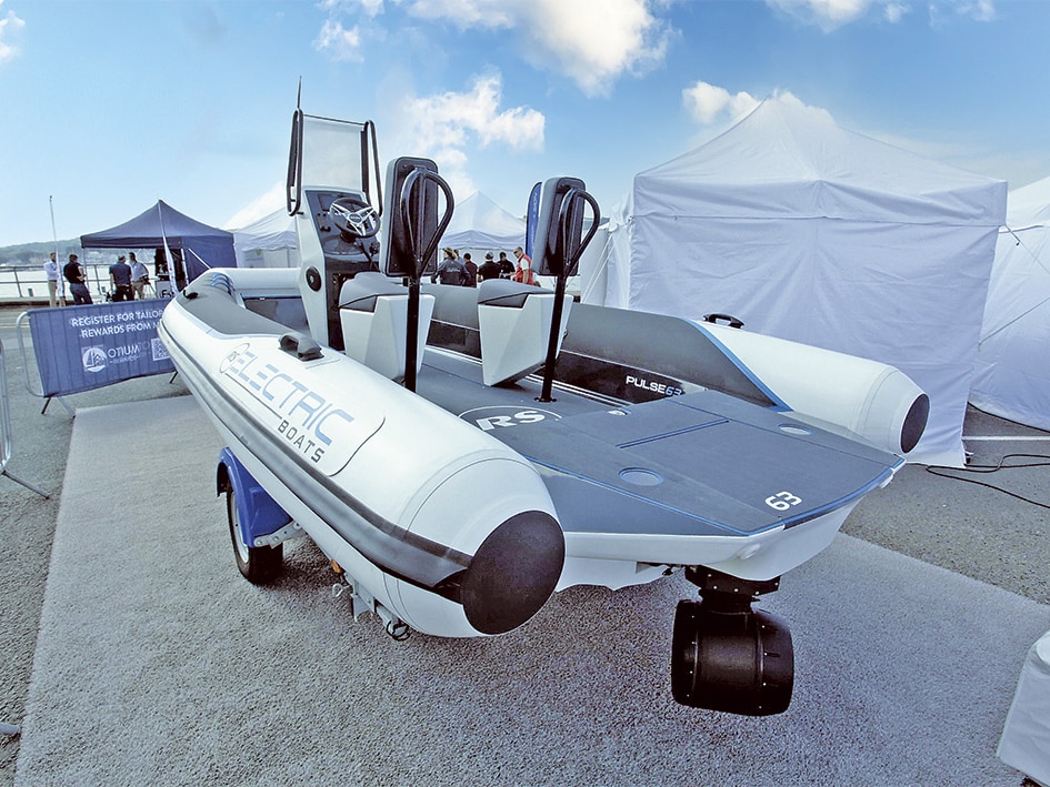 Powerboat and RIB