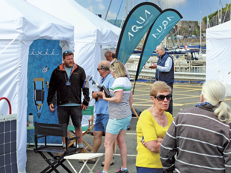 Green tech Boat Show 2021
