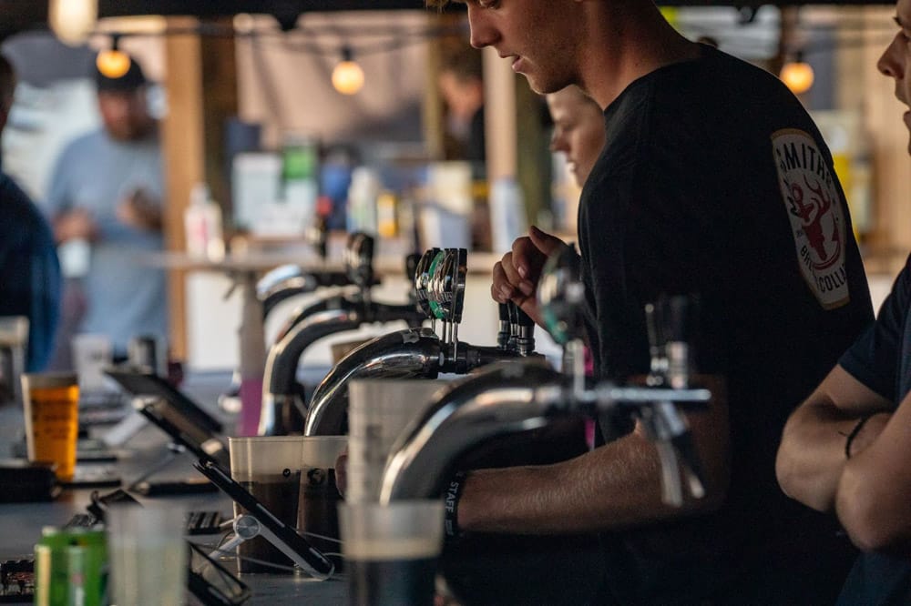 southampton international boat show. Guinness bar