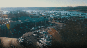 yacht building yard