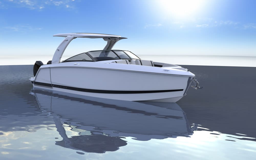 Four Winns H9 - white
