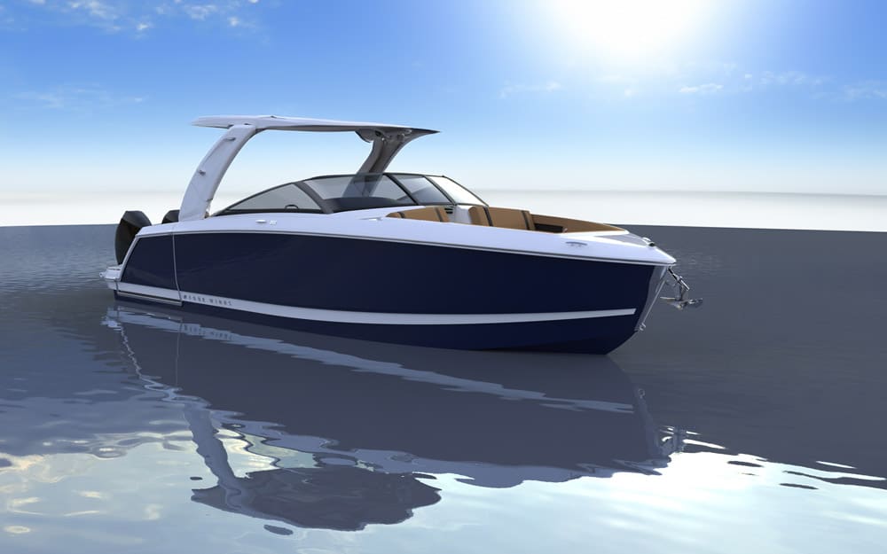 Four Winns H9 - blue