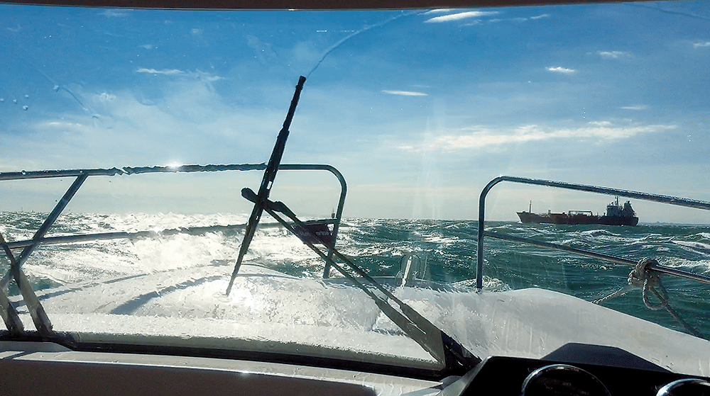 Powerboat and RIB