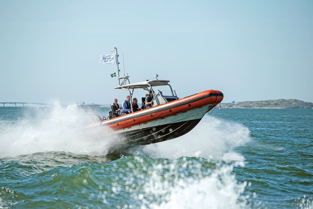 Powerboat and RIB