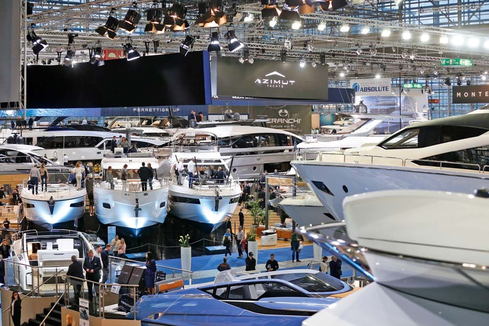 boot dusseldorf boat show germany