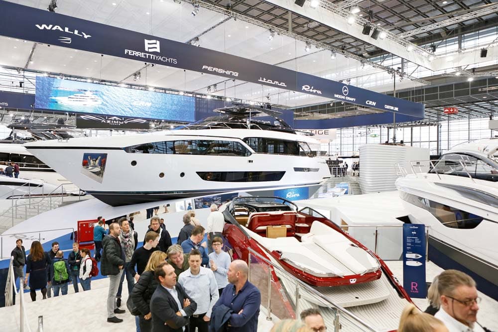 boot dusseldorf boat show germany