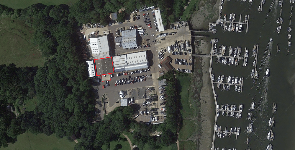 Birdseye view marine