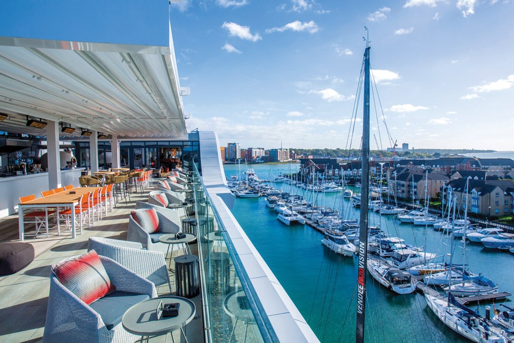 HarBAR on 6th - Southampton Harbour Hotel