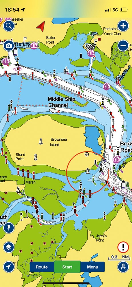 Have a secondary means fo nvigation such as smartphoone or ipad with Navionics app.