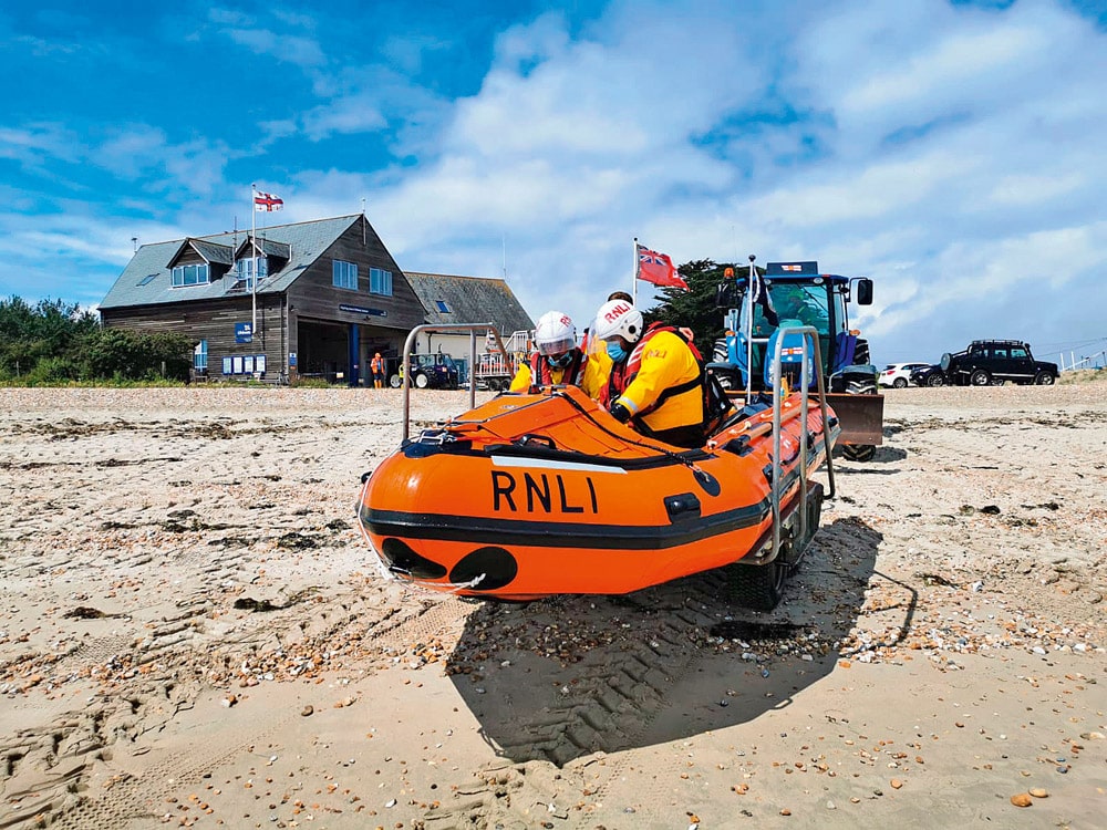 D-Class recovery at Hayling Station.