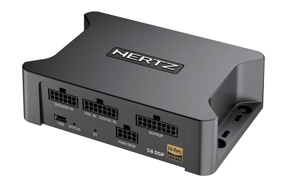 Hertz Marine Amplifiers