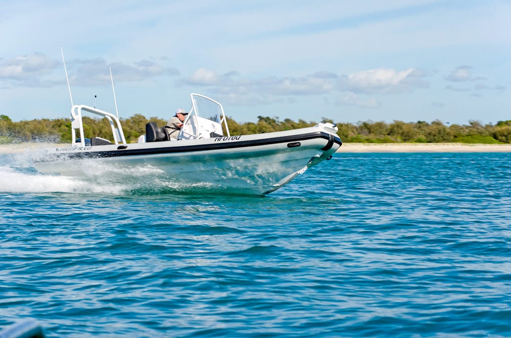 Powerboat and RIB