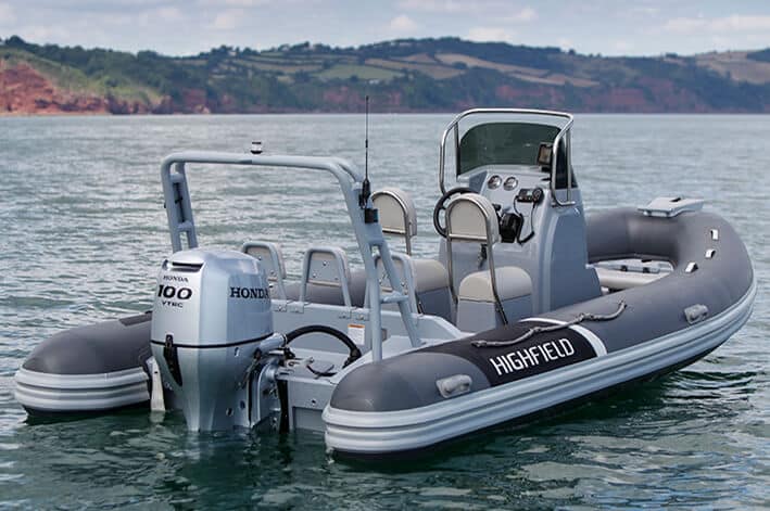 Powerboat and RIB