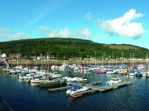 Holy loch Marina