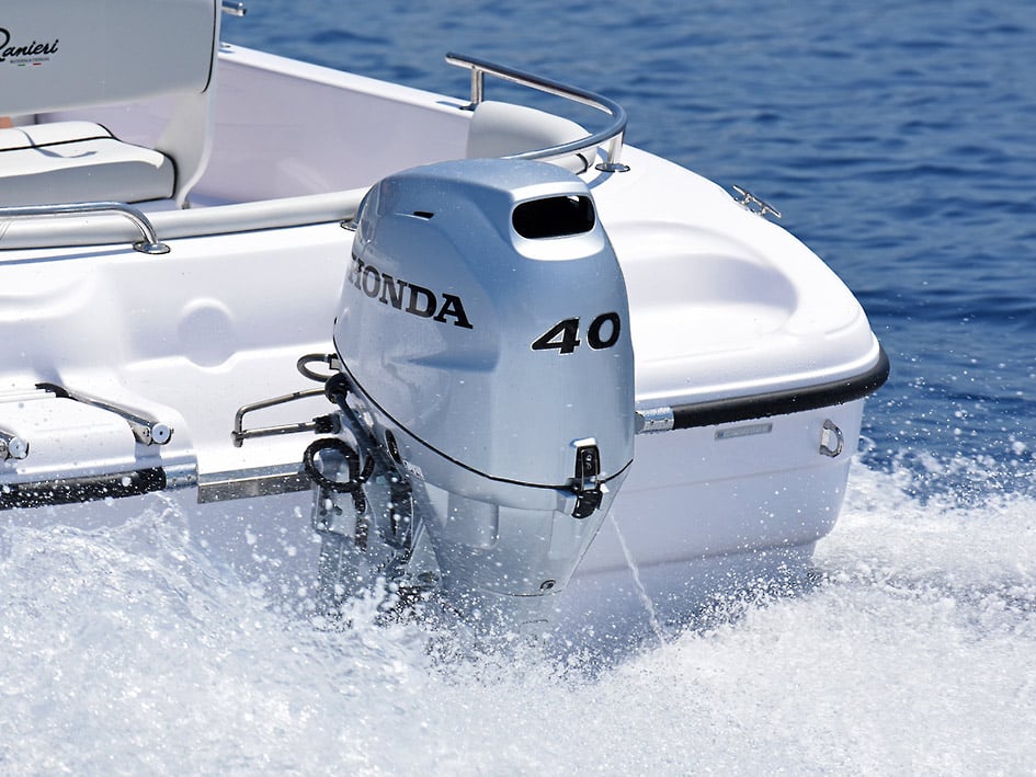 Powerboat and RIB