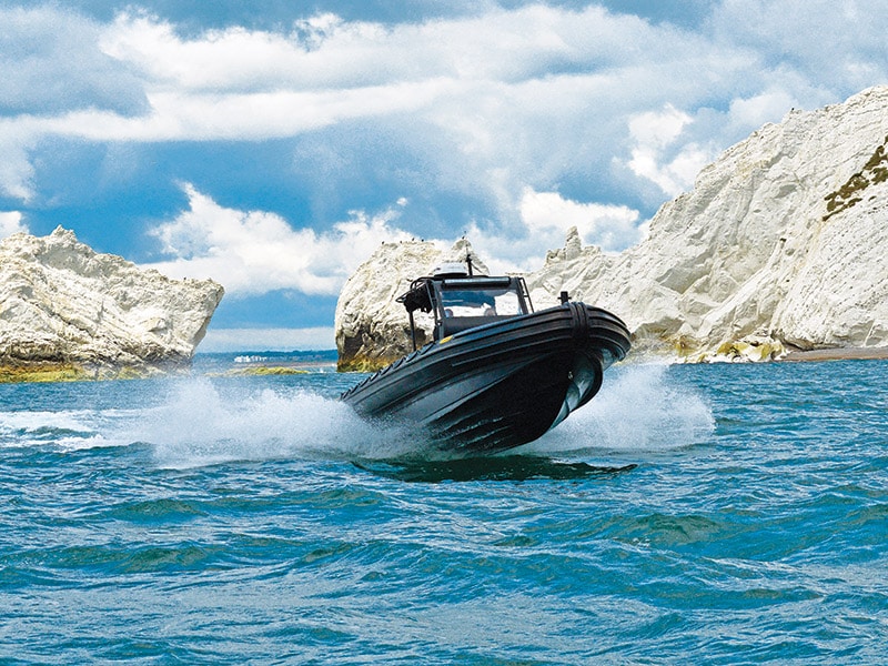 Powerboat and RIB