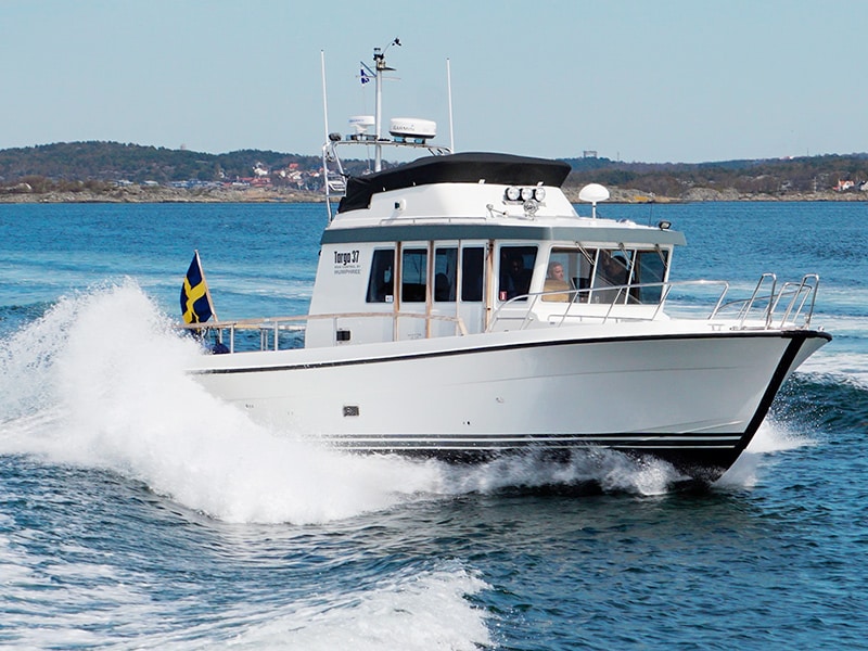 Powerboat and RIB