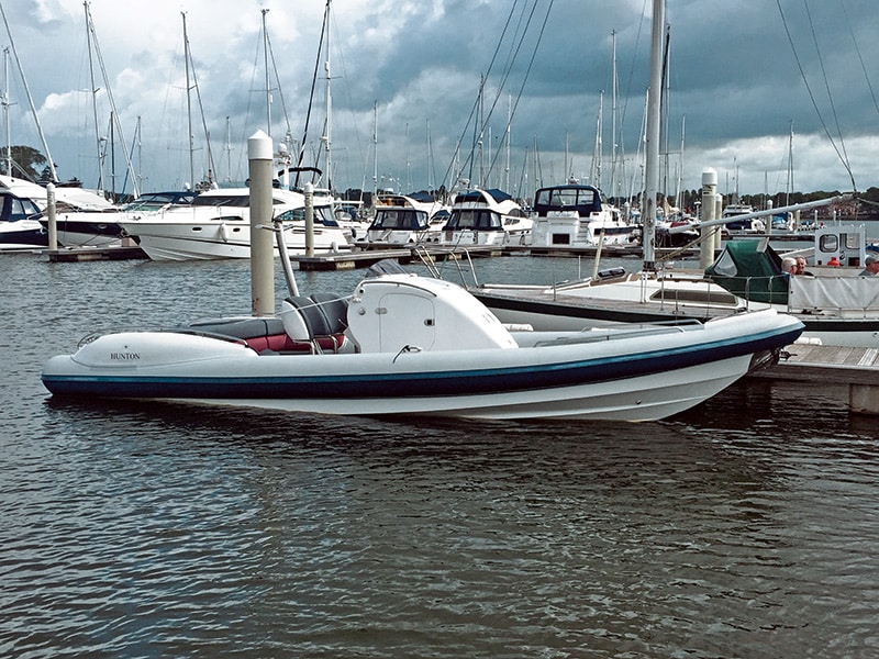 Powerboat and RIB
